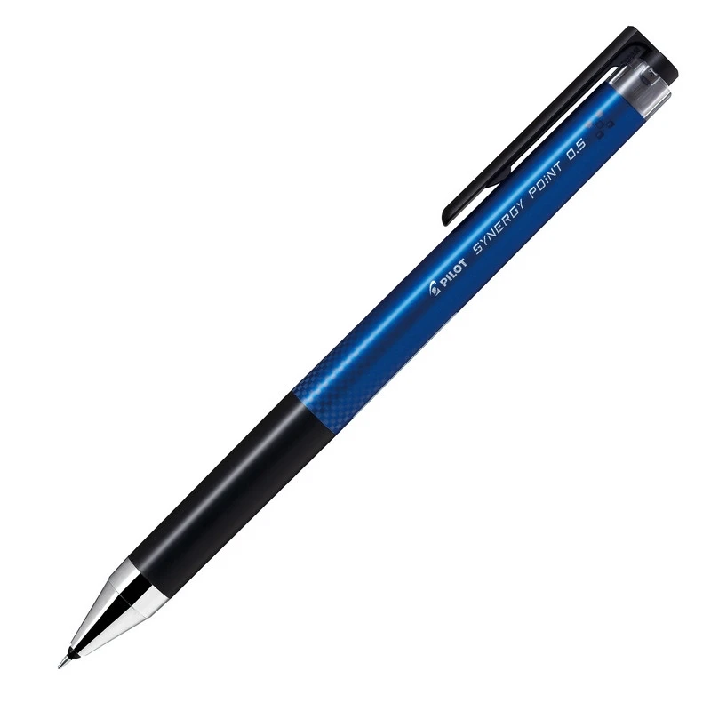 Ручка гелевая PILOT BLRT-SNP5 Synergy Point авт.резин.манжет. синяя, Япония