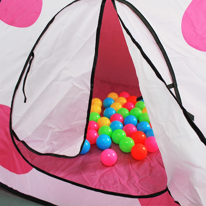 Палатка игровая детская "Зверята" + 50 шаров