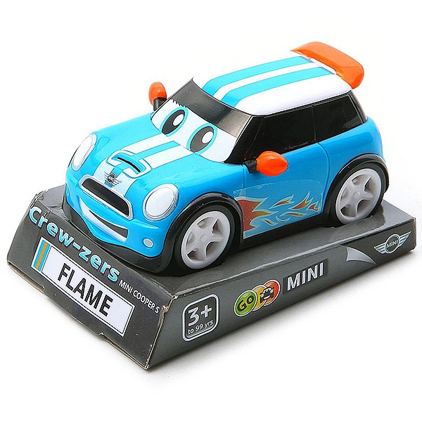 Машина Go MINI CREW-Zers на платф., D/B10 шт.,4