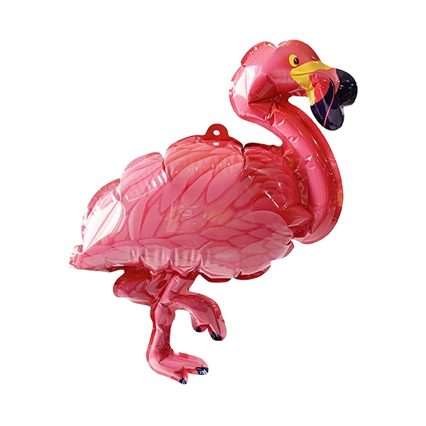 Шар самодув фигура Фламинго PINK 20 см шар фольгированный