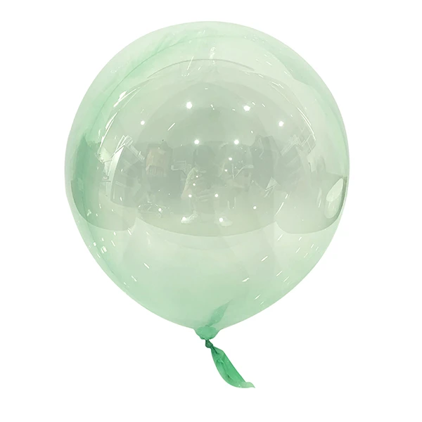 18" Шар-сфера Bubble Green 1 штука