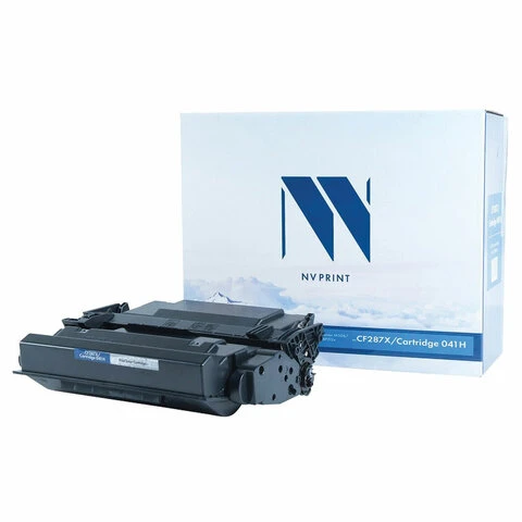 Картридж лазерный NV PRINT (NV-CF287X/NV-041H) для HP/Canon M506/M527/LBP312x,