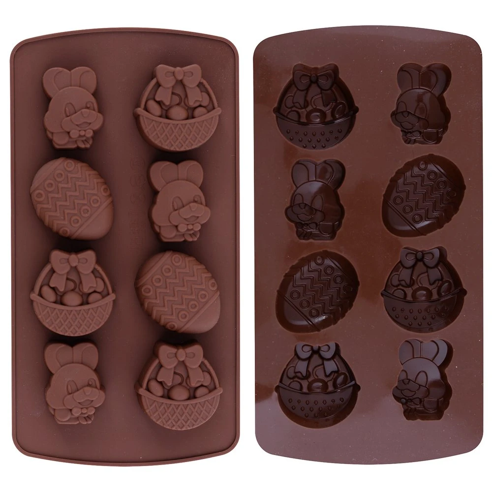 Форма для шоколадных конфет силиконовая «Пасхальное настроение». Размер