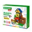 Магнитный конструктор MAGNETIC BUILD BLOCKS-39 "Построй дом", 39