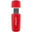 Флеш-диск 32GB SMARTBUY Scout USB 2.0, красный, SB032GB2SCR