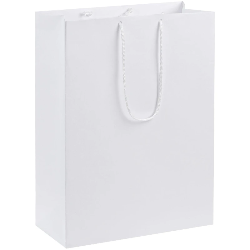 Пакет подарочный бумажный Porta XL, белый, 30х40х12см,15838.60