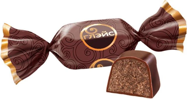 Конфета Глэйс с шоколадным вкусом/1 кг
