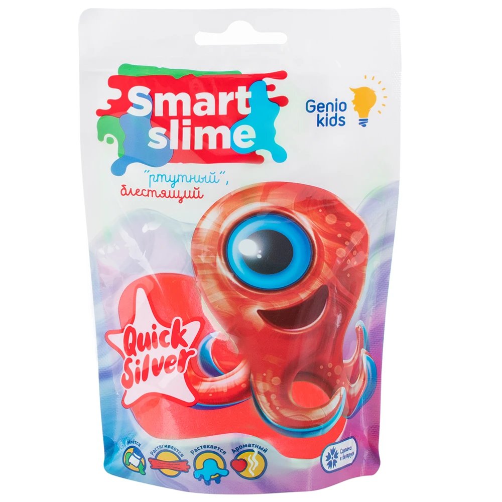 Игрушка «Мялка-жмялка", ртутная