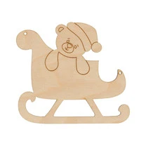 "Mr. Carving" ВД-781 Подвеска фанера 9 х 10 х 0.3 см. "Сани с