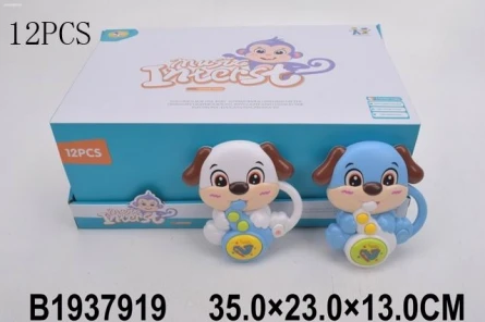 Музыкальная развивающая игрушка ПИАНИНО "ЗВЕРЯТА-3" (12шт ШБ) (свет,