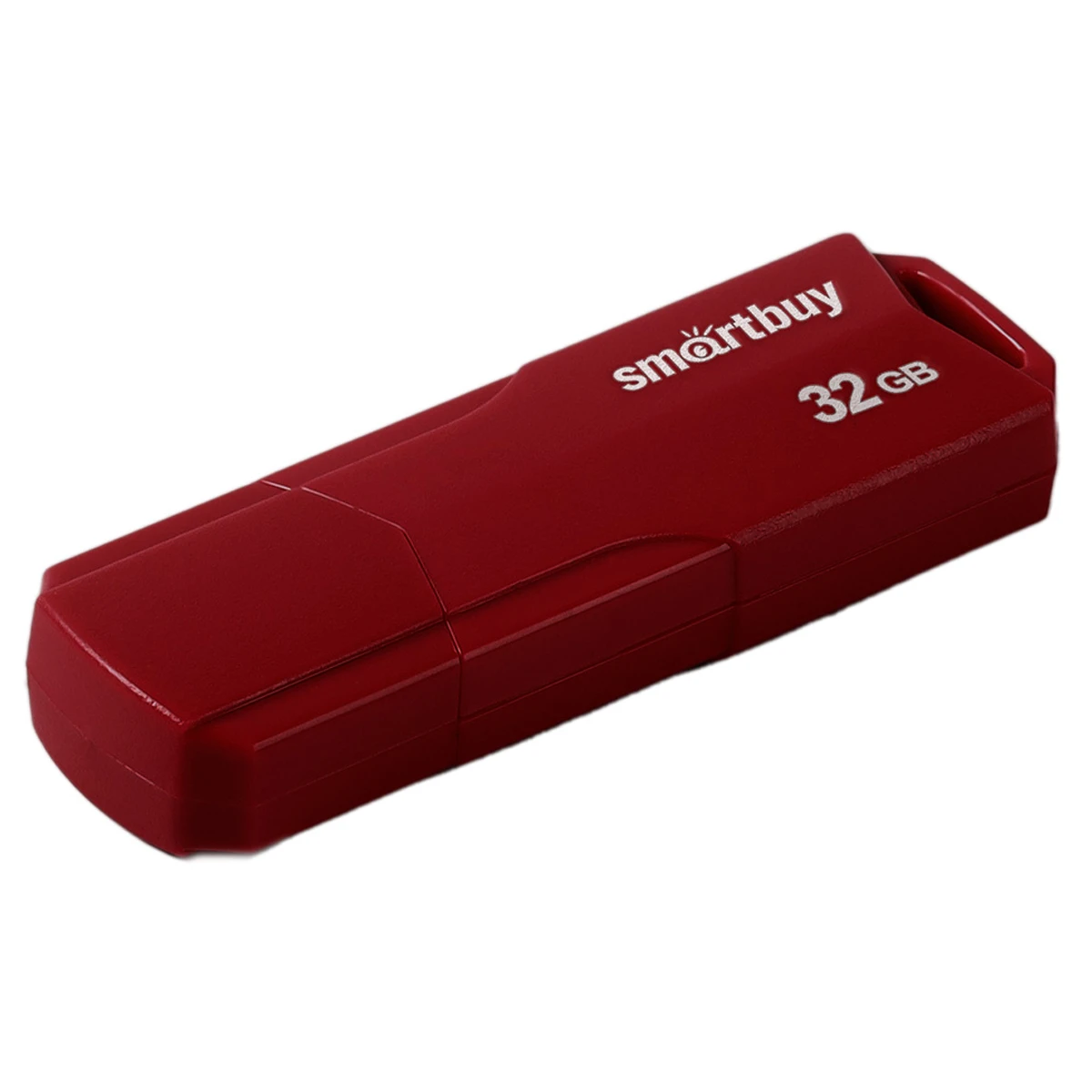 Память Smart Buy "Clue" 32GB, USB 2.0 Flash Drive, бордовый