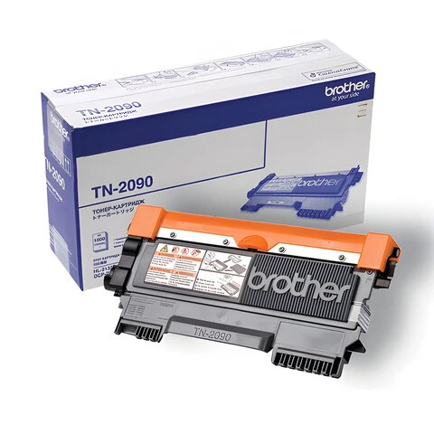 Картридж лазерный BROTHER (TN2090) DCP-7057R и другие, оригинальный, ресурс 1000