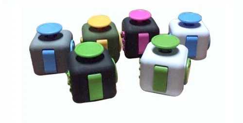 1toy Fidget кубик-антистресс, 2,5 см, блистер. Т10796