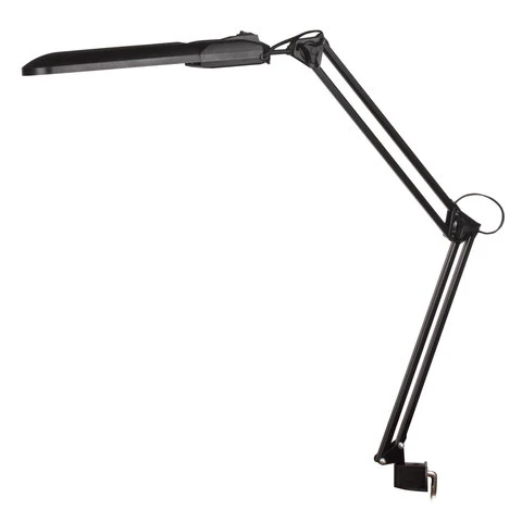 Светильник настольный "Дельта 1", на струбцине, люминесцентный, 11 Вт,