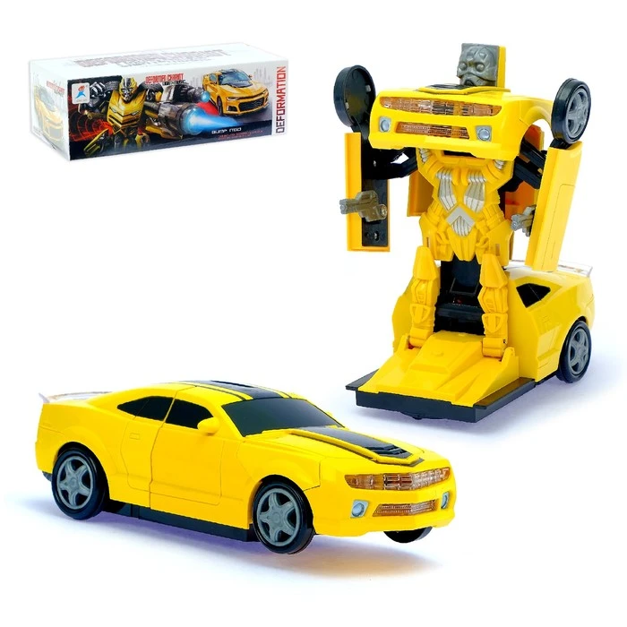 Машина «Автобот», трансформируется, световые и звуковые эффекты, работает от