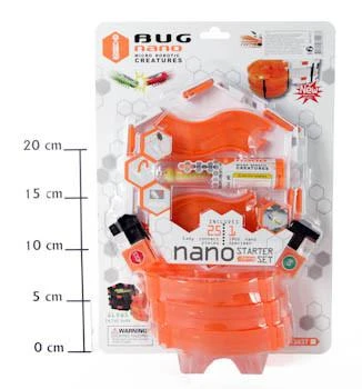 Микро-робот на батарейках Жуки Б41477