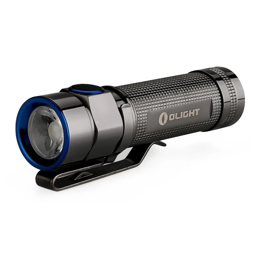 Фонарь светодиодный Olight S1A SS Stainless Steel Сталь