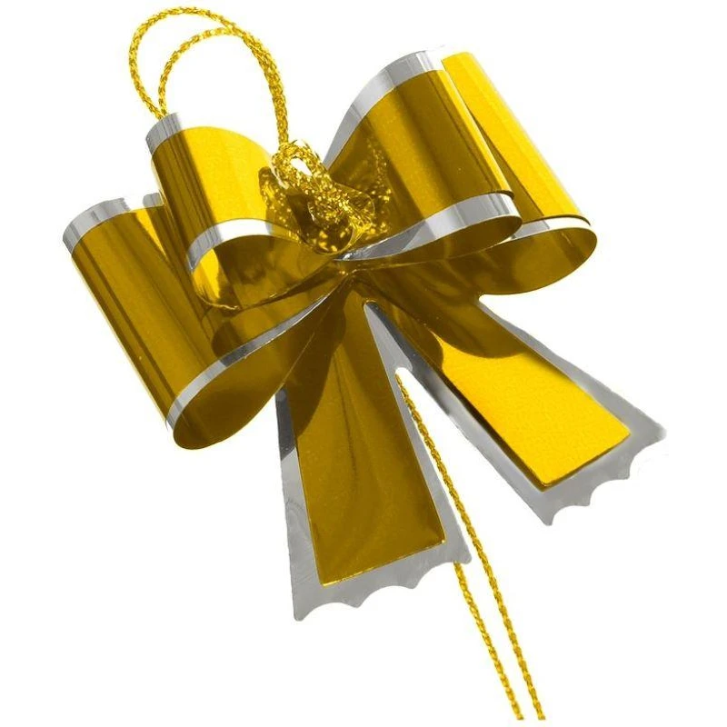 Бант набор 2 шт. затягивающийся декоративный / 1х13х10см арт.83232