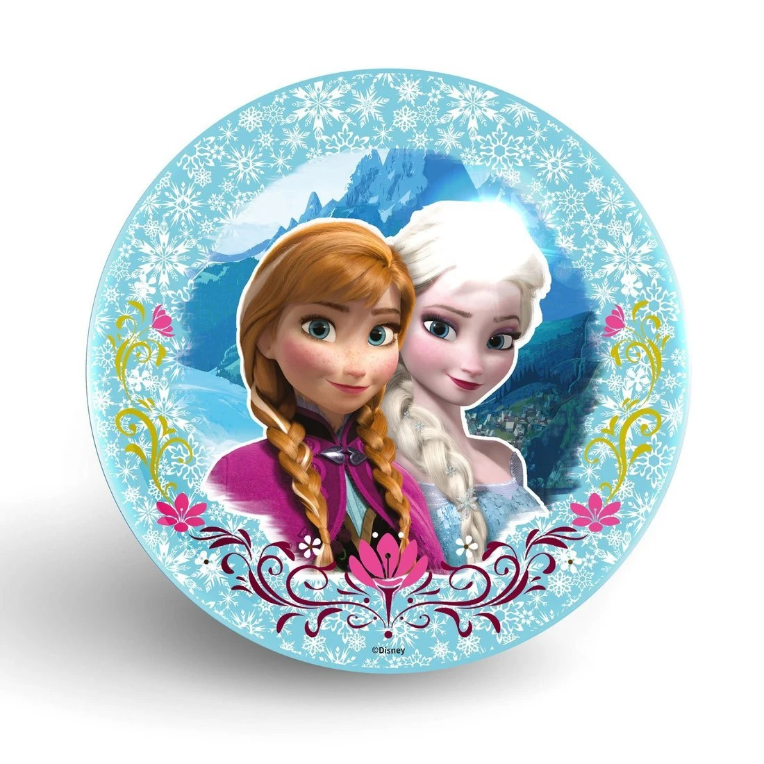 Мяч Холодное сердце, 22 см. Мяч Холодное сердце, 22 см.