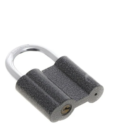 Замок навесной, ширина 60 мм, чугун, дужка d-9 мм, английский, 3 ключа, СИБРТЕХ,