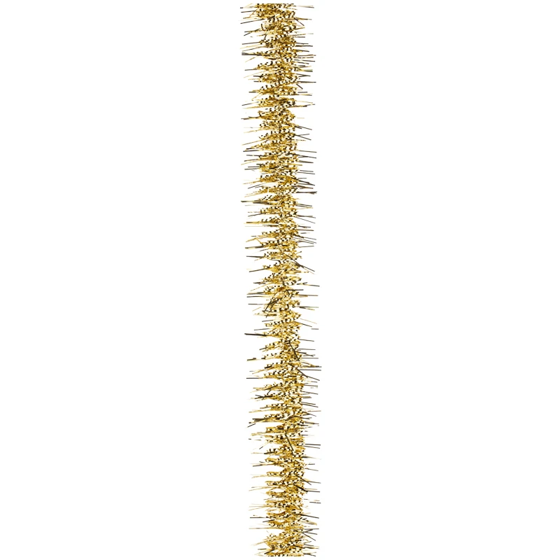 Мишура "Карусель", золото голография 200*4,5см