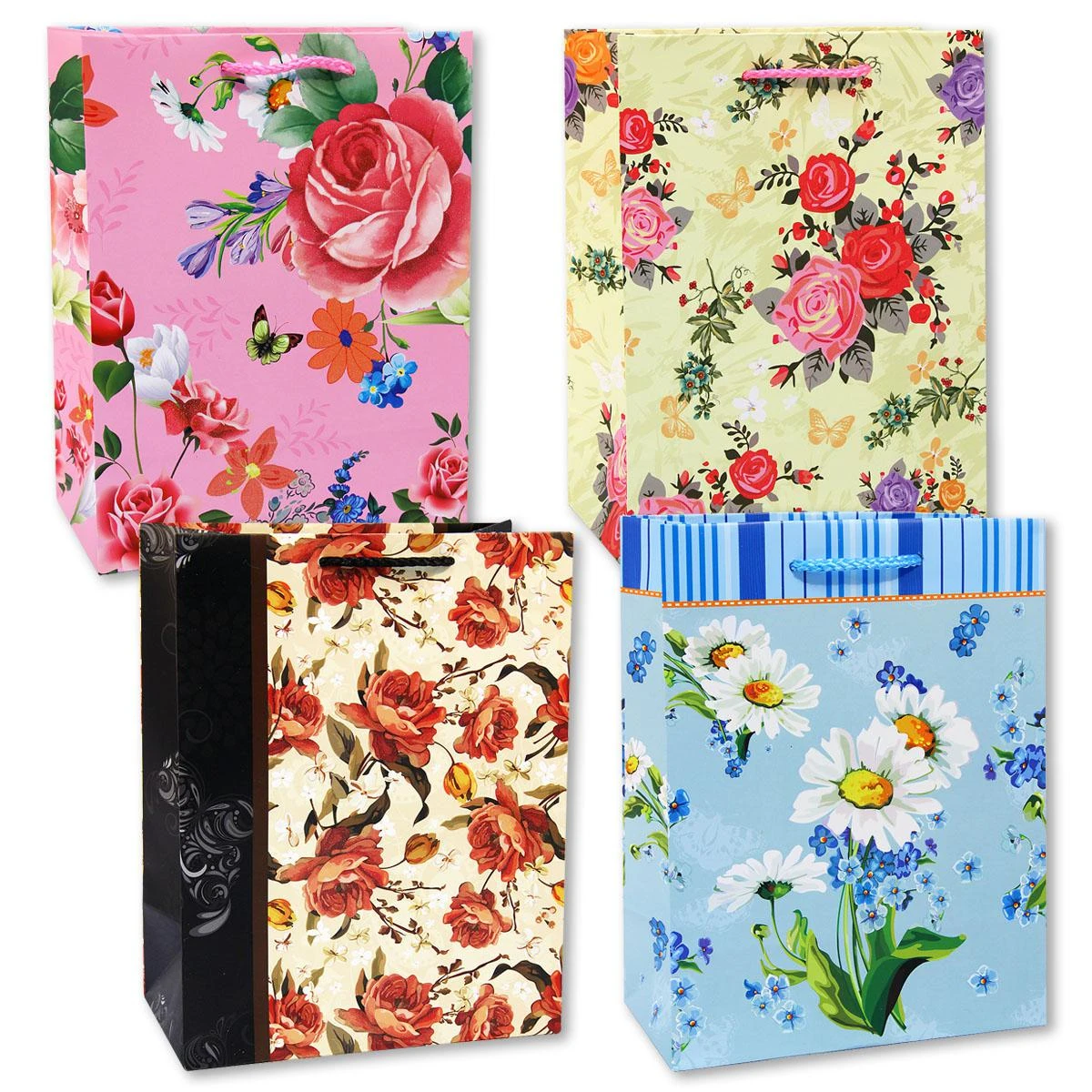 Пакет Средний 17.8X22.9X9.8 см print блестки women/12, 42475