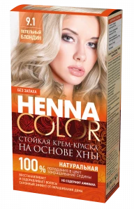 Арт.4892 ФИТО К Стойкая крем-краска для волос "Henna Color" тон Арт.4892 ФИТО К Стойкая крем-краска для волос "Henna Color" тон