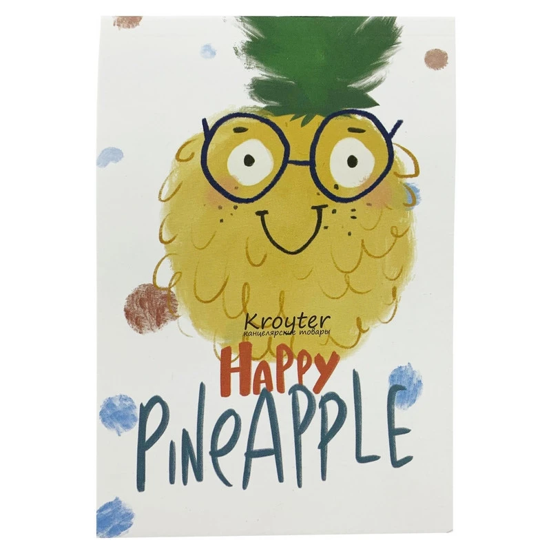 Блокнот А6, 48л,клетка,скрепка,обл.картон Серия Друзья 00090 Блокнот А6, 48л,клетка,скрепка,обл.картон Серия Друзья 00090