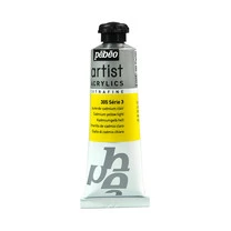 "PEBEO" Artist Acrylics extra fine №3 37 мл 908-305 ярко-желтый кадмий