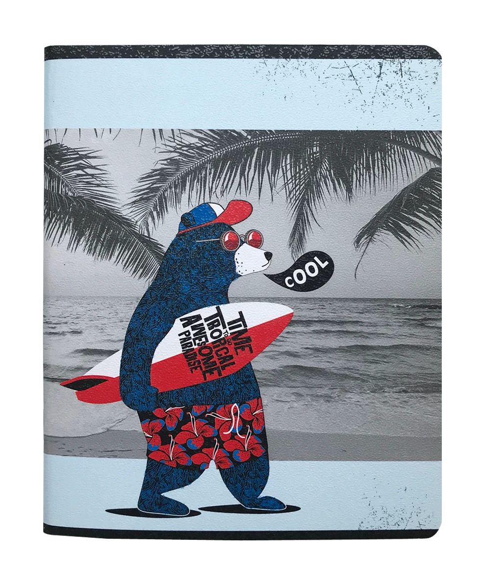 Тетрадь общая, Be Smart, 165х203 мм, 48 л., клетка, мягкий переплет, скрепка. Тетрадь общая, Be Smart, 165х203 мм, 48 л., клетка, мягкий переплет, скрепка.