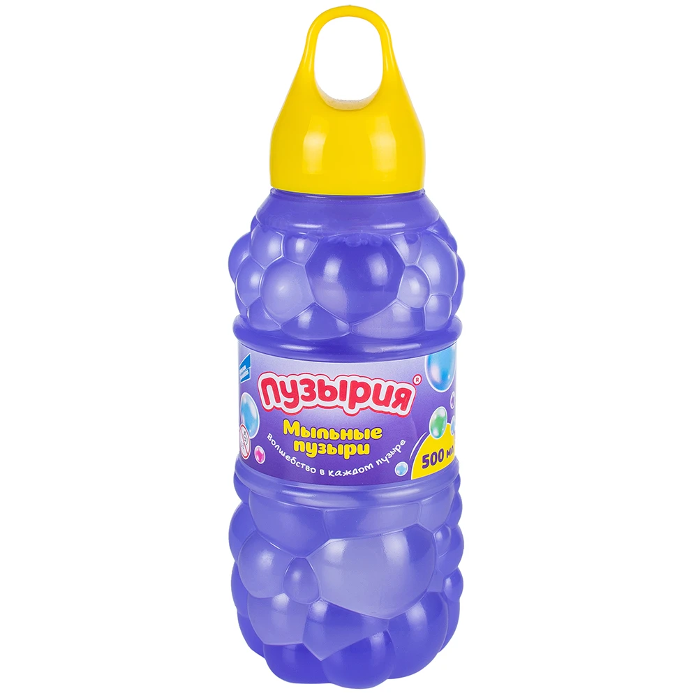 Мыльные пузыри 500 мл Мыльные пузыри 500 мл