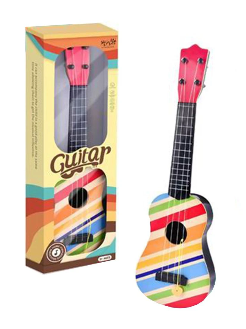 Музыкальный инструмент Гитара 57 см, 4 стуны