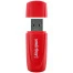 Флеш-диск 16GB SMARTBUY Scout USB 2.0, красный, SB016GB2SCR