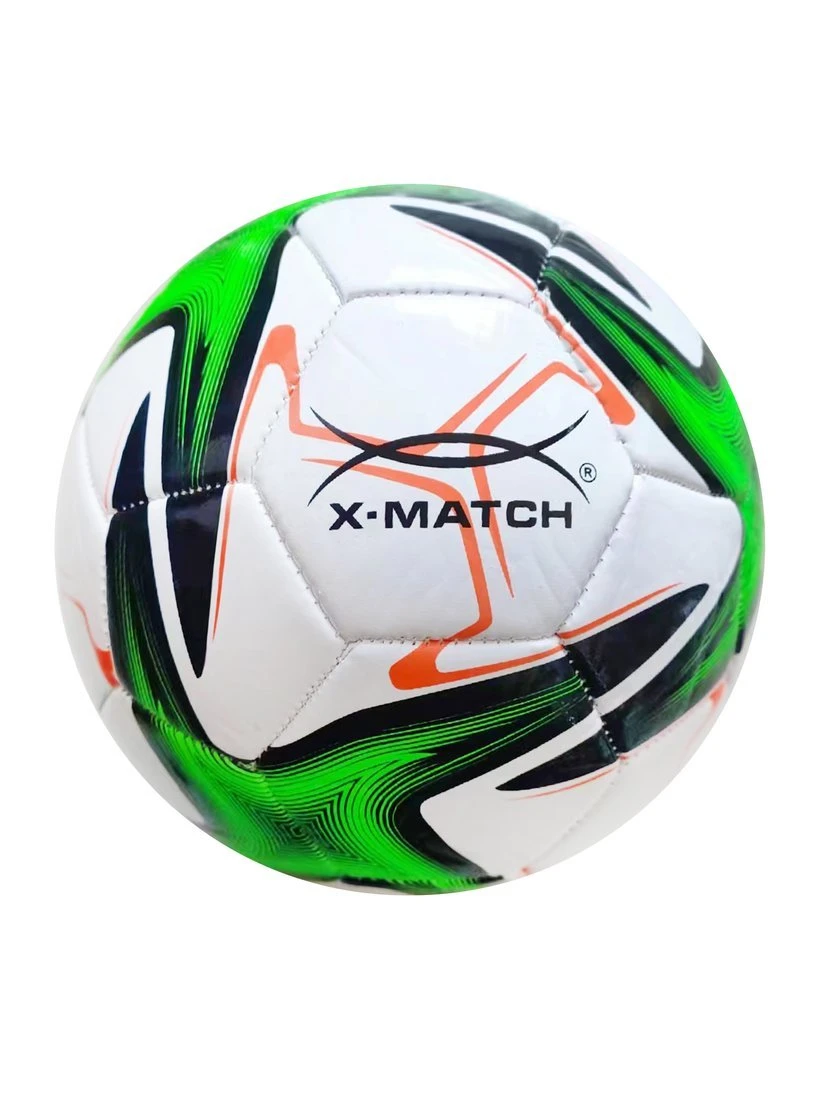 Мяч футбольный X-Match, 1 слой, вспененный PVC, 2.5-2,7 мм., 330-350 гр. Размер