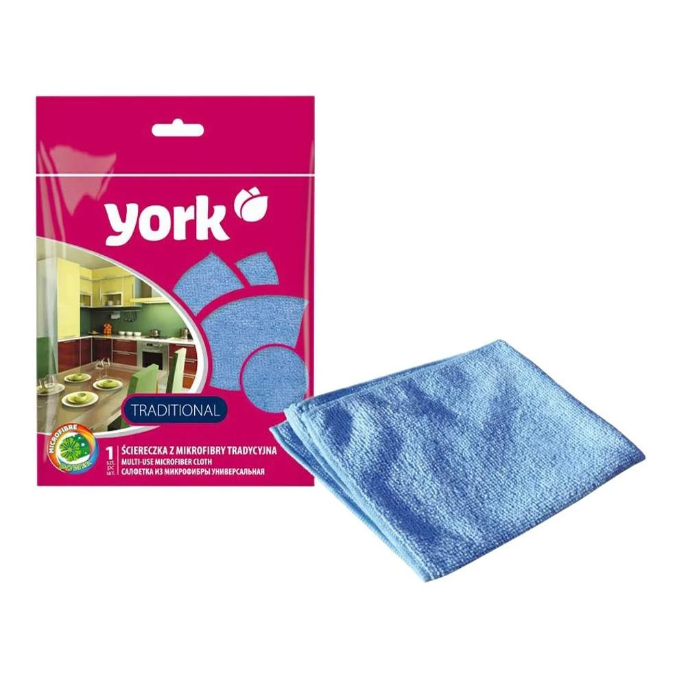 Салфетка для уборки York из микрофибры UNO 2610