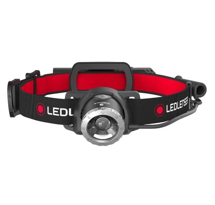 Фонарь светодиодный налобный LED Lenser H8R, 600 лм., аккумулятор, картонная