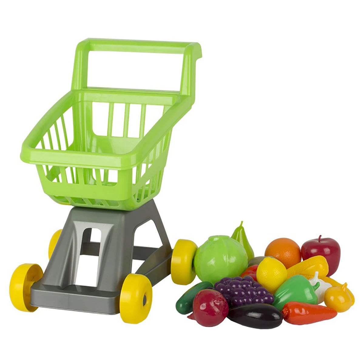 Арт.У958 Тележка для супермаркета с фруктами и овощами