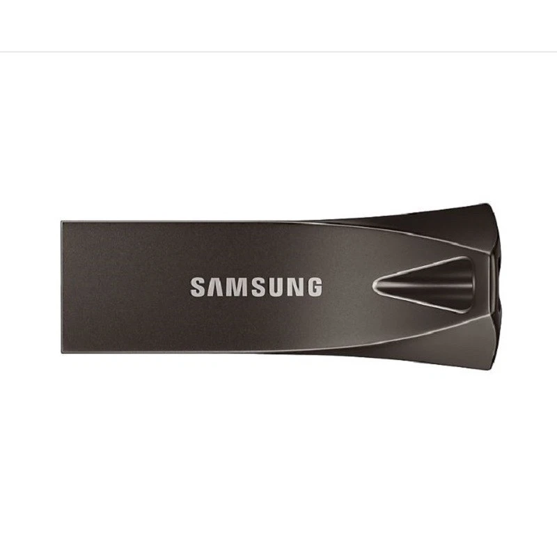 Флеш-память Samsung BAR Plus, 32Gb, USB 3.1 G1, мет, сер, MUF-32BE4/APC