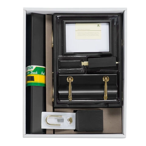 Набор настольный BESTAR "Titan" из дерева, 8 предметов, цвет