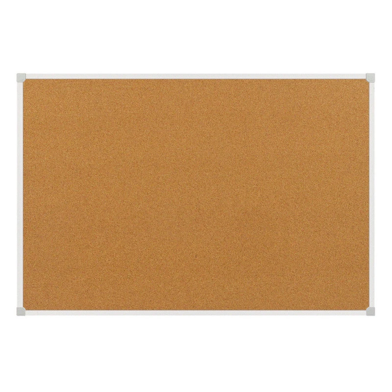 Доска пробковая 90х120 алюмин. рама ATTACHE штр.  4620004200334