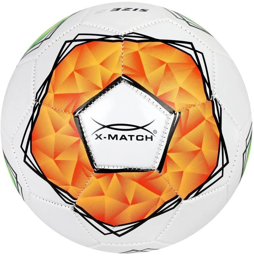 Мяч футбольный X-Match, 1 слой PVC. 56450