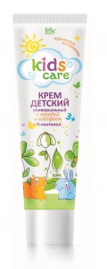 Iris Kids Care Крем Детский Универсальный с ЧЕРЕДОЙ и ШАЛФЕЕМ 100мл/40шт