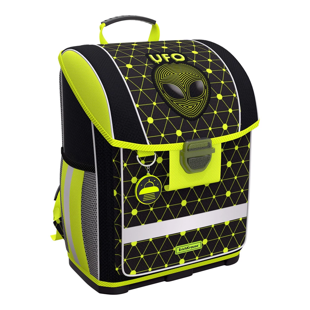 Ученический ранец с пластиковым дном ErichKrause® ErgoLine® 16L UFO
