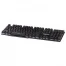 Клавиатура проводная SONNEN KB-7010, USB, 104 клавиши, LED-подсветка, черная,