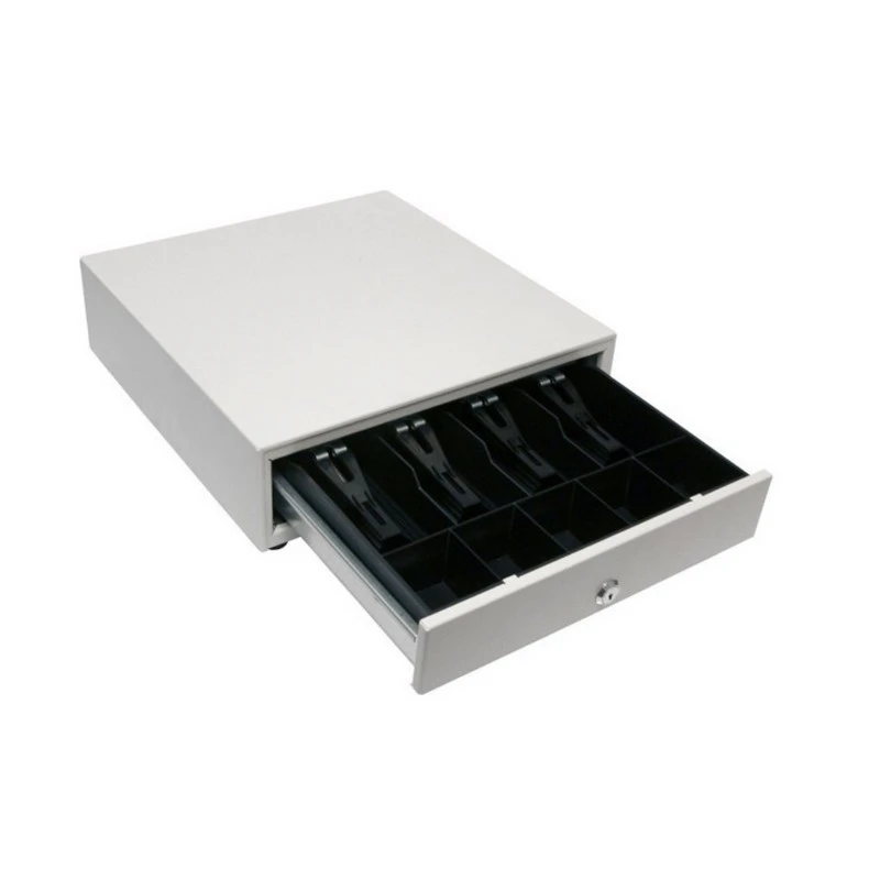Ящик для хранения денежный ШТРИХ-midiCD электромеханический, белый штр. 