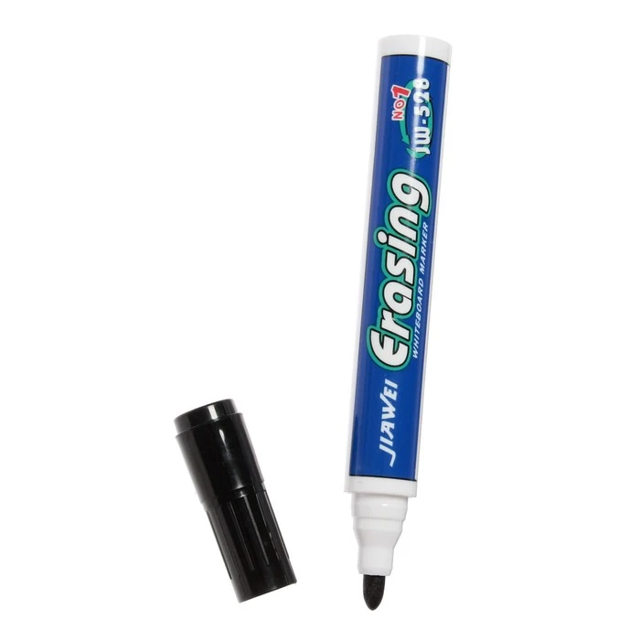 Маркер для доски, 3 мм, круг, чёрный