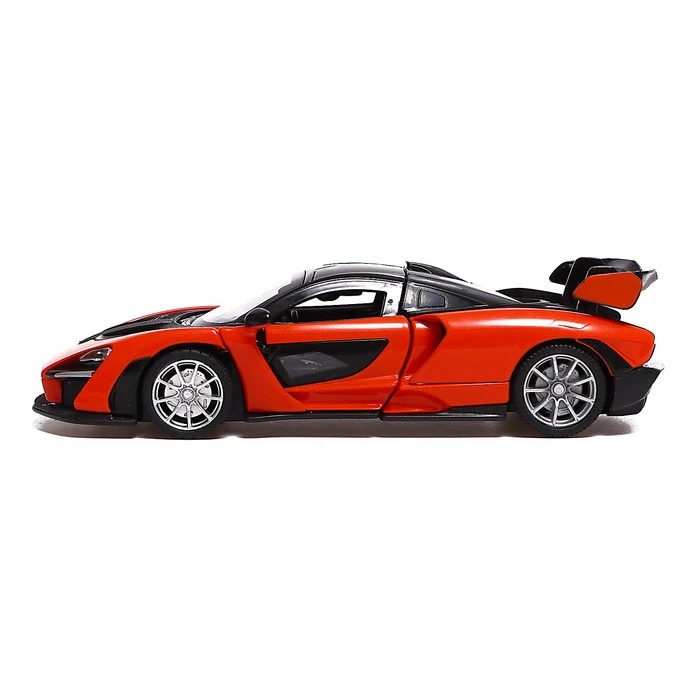 Машина металлическая McLaren Senna, масштаб 1:32, открываются двери, цвет Машина металлическая McLaren Senna, масштаб 1:32, открываются двери, цвет