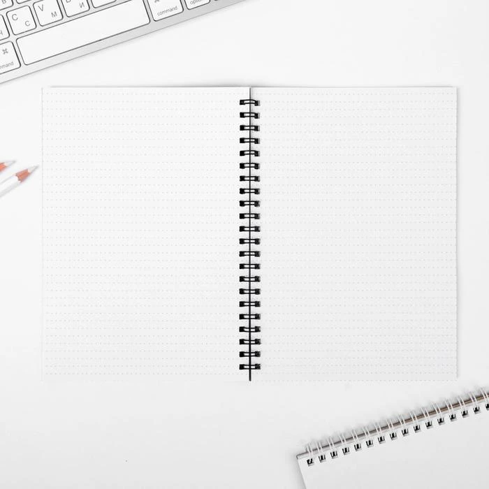 Ежедневник «Королева бл*ть всего» А5, 60 листов