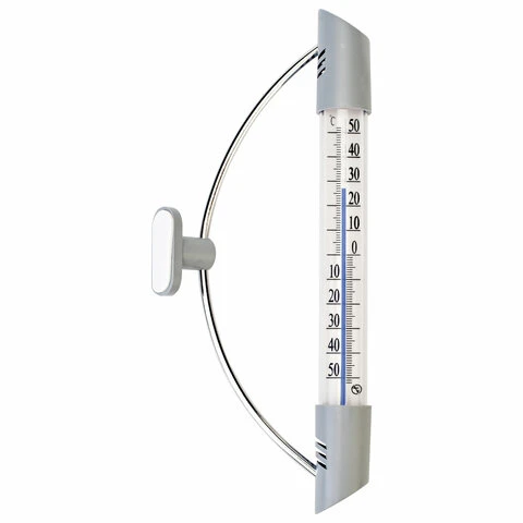 Термометр оконный, крепление стандартное, диапазон измерения от -50 до +50°C, Термометр оконный, крепление стандартное, диапазон измерения от -50 до +50°C,