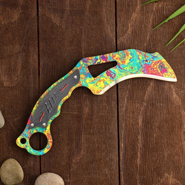 Сувенир деревянный "Коготь" МИКС